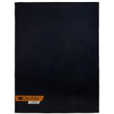 CANYON FM-01, floor mat for gaming chair Size: 100x130cm lower side:antislip basedurable polyester fabricColor: Black  with canyon logo
