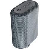 Canyon Bluetooth Speaker, BT V5.0, BLUETRUM AB5365A, TF card support, Type-C USB port, 1200mAh polymer battery, Dark grey, cable length 0.42m, 114*93*51mm, 0.29kg