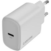 CANYON charger OnCharge 200 20W 1xPD EU White