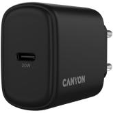 CANYON charger OnCharge 200 20W 1xPD EU Black