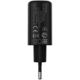 CANYON charger OnCharge 200 20W 1xPD 1xQC EU Black