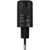 CANYON charger OnCharge 250 25W 1xPD EU Black