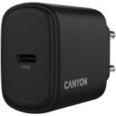 CANYON charger OnCharge 250 25W 1xPD EU Black