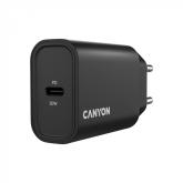 CANYON charger OnCharge 30CL Max Power 30W 1xPD EU Black