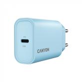 CANYON charger OnCharge 30CL Max Power 30W 1xPD EU Light Blue