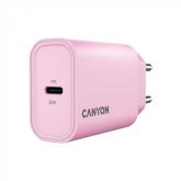 CANYON charger OnCharge 30CL Max Power 30W 1xPD EU Pink