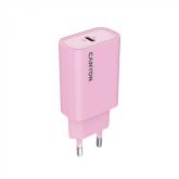 CANYON charger OnCharge 30CL Max Power 30W 1xPD EU Pink