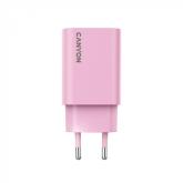 CANYON charger OnCharge 30CL Max Power 30W 1xPD EU Pink