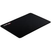CANYON Mouse pad,350X250X3MM,Multipandex,fully black with our logo (non gaming),blister cardboard