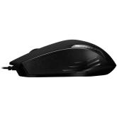 CANYON CM-02 wired optical Mouse with 3 buttons, DPI 1000, Black, cable length 1.25m, 120*70*35mm, 0.07kg