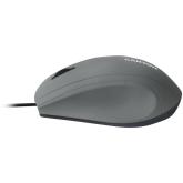 CANYON Wired Optical Mouse with 3 keys, DPI 1000 With 1.5M USB cable,Grey,size72*108*40mm,weight:0.077kg