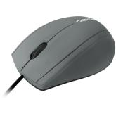CANYON Wired Optical Mouse with 3 keys, DPI 1000 With 1.5M USB cable,Grey,size72*108*40mm,weight:0.077kg