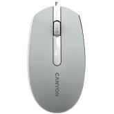 CANYON mouse M-10 Wired Dark grey
