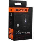 BARBONE, Wired Optical Mouse with 3 buttons, 1200 DPI optical technology for precise tracking, black,cable length 1.5m, 108*65*38mm, 0.076kg