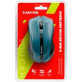 CANYON mouse MW-5 Wireless Blue