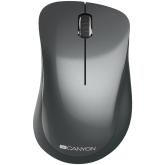 CANYON Canyon 2.4 GHz Wireless mouse,with 3 buttons, DPI 1200, Battery:AAA*2pcs,Black,67*109*38mm,0.063kg