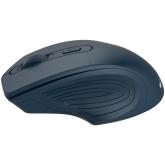 CANYON 2.4GHz Wireless Optical Mouse with 4 buttons, DPI 800/1200/1600, Dark Blue, 115*77*38mm, 0.064kg