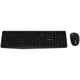 CANYON SET-W01 EN Keyboard+Mouse Wireless Black