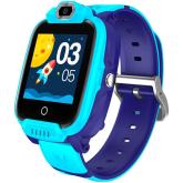 CANYON Jondy KW-44, Kids smartwatch, 1.44''IPS colorful screen 240*240,  ASR3603S, Nano SIM card, 192+128MB, GSM(B3/B8), LTE(B1.2.3.5.7.8.20) 700mAh battery, built in TF card: 512MB, GPS,compatibility with iOS and android, host: 53.3*43.5*16mm strap: 230*