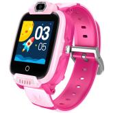 CANYON Jondy KW-44, Kids smartwatch, 1.44''IPS colorful screen 240*240,  ASR3603S, Nano SIM card, 192+128MB, GSM(B3/B8), LTE(B1.2.3.5.7.8.20) 700mAh battery, built in TF card: 512MB, GPS,compatibility with iOS and android, Pink, host: 53.3*43.5*16mm strap