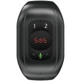 CANYON ST-02, Senior Tracker, UNISOC 8910DM, GPS function, SOS button, IP67 waterproof, single SIM, 32+32MB, GSM(850/900/1800/1900MHz), 4G Brand(1/2/3/5/7/8/20), 1000mAh, compatibility with iOS and android, Black, host: 65*42*20mm, strap: 20wide*240mm, 73