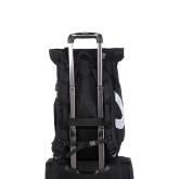 CANYON RT-7, Laptop backpack for 17.3 inch, Product spec/size(mm): 470MM(+200MM) x300MM x 130MM, Black, EXTERIOR materials:100% Polyester, Inner materials:100% Polyester, max weight (KGS):