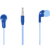 CANYON EPM-02 Stereo Earphones with inline microphone, Blue, cable length 1.2m, 20*15*10mm, 0.013kg