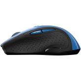 CANYON MW-01 2.4GHz wireless mouse with 6 buttons, optical tracking - blue LED, DPI 1000/1200/1600, Blue Gray pearl glossy, 113x71x39.5mm, 0.07kg