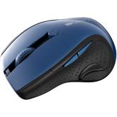 CANYON MW-01 2.4GHz wireless mouse with 6 buttons, optical tracking - blue LED, DPI 1000/1200/1600, Blue Gray pearl glossy, 113x71x39.5mm, 0.07kg