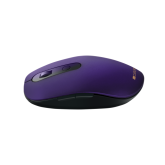 CANYON MW-9 2 in 1 Wireless optical mouse with 6 buttons, DPI 800/1000/1200/1500, 2 mode(BT/ 2.4GHz), Battery AA*1pcs, Violet, silent switch for right/left keys, 65.4*112.25*32.3mm, 0.092kg