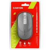 CANYON mouse MW-18 Wireless Charge Dark Grey