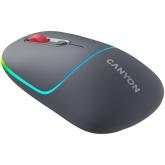 CANYON mouse MW-22 2in1 BT/ Wireless Dark Grey