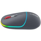 CANYON mouse MW-22 2in1 BT/ Wireless Dark Grey