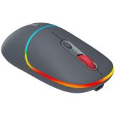 CANYON mouse MW-22 2in1 BT/ Wireless Dark Grey