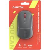 CANYON mouse MW-22 2in1 BT/ Wireless Dark Grey