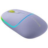CANYON mouse MW-22 2in1 BT/ Wireless Lavender