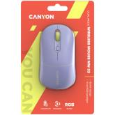 CANYON mouse MW-22 2in1 BT/ Wireless Lavender