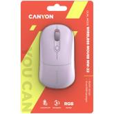 CANYON mouse MW-22 2in1 BT/ Wireless Pearl Rose