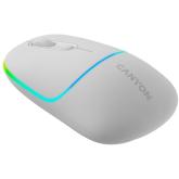 CANYON mouse MW-22 2in1 BT/ Wireless Snow White