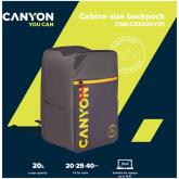 CANYON cabin size backpack for 15.6