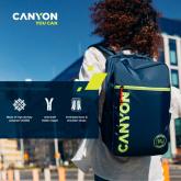 CANYON cabin size backpack for 15.6