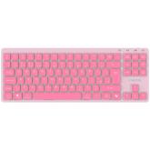 CANYON Keyboard OnType 10 Low Profile EN Wired Pink