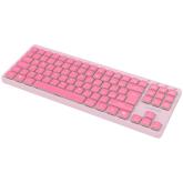 CANYON Keyboard OnType 10 Low Profile EN Wired Pink
