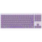 CANYON Keyboard OnType 10 Low Profile EN Wired Violet