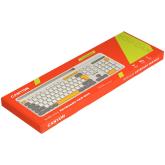 CANYON keyboard HKB-W03 EN AAA Wireless Beige