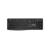 Wireless Chocolate Standard Keyboard  ,105keys, slim  design with chocolate key caps,black ,Size34.2*145.4*27.2mm,440g UK&US 2 in 1 layout