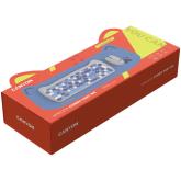 CANYON HSET-W6 EN Keyboard+Mouse Kitty Edition AAA+АА Wireless Blue