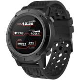 CANYON Wasabi SW-82 Smart watch, 1.3inches IPS full touch screen, Alloy+plastic body,GPS function, IP68 waterproof, multi-sport mode with swimming mode, compatibility with iOS and android, 500mAh big battery, Host: D48x T15.0mm, Strap: 240x22mm, 70g