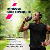 CANYON smart watch Maveric SW-83 GPS Silver Blue