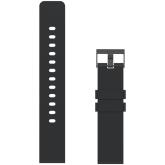 Smart watch Realtek 8762DK LCD 1.3'' LTPS 360X360px, TP G+F 1+gesture 192KB Li-ion polymer battery 3.7v 280mAh,Gun aluminum alloy case middle frame+plastic bottom case+black silicone srap+gun strap buckle.host:45.4*42.4*9.6mm Strap:260*20mm 40.7g
